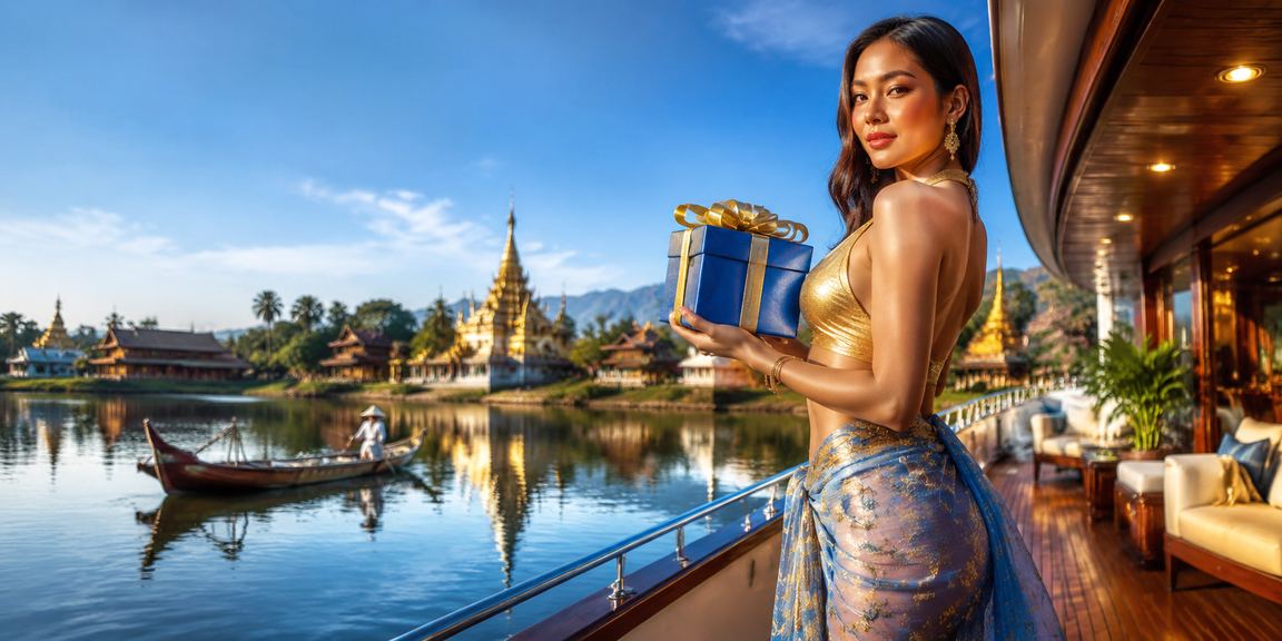 အင်းလေးကန်အနားမှာ ဂိမ်းကစားနေသူများ